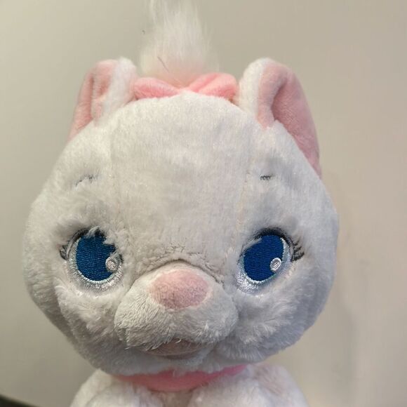 Disney Parks Babies Marie Aristocats Baby Plush Size 10" - Picture 2 of 8